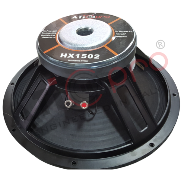 Ferrite DJ Speaker 15 Inch 400 Watt Model HY1502